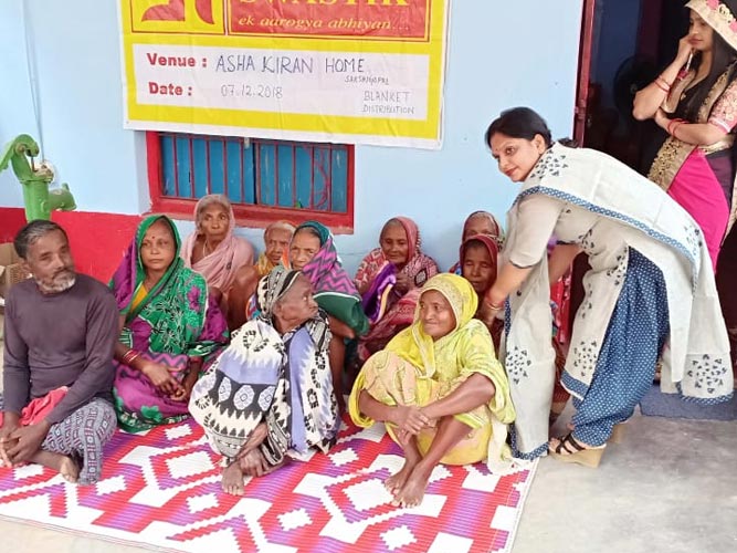 Distributed Of Blankets