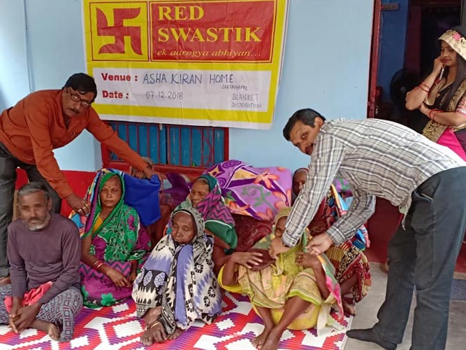 Distributed Of Blankets