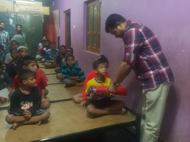 Distributed Of Blankets