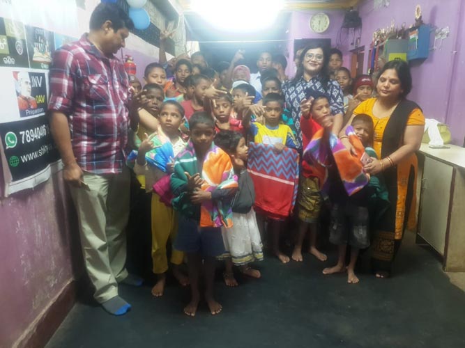 Distributed Of Blankets