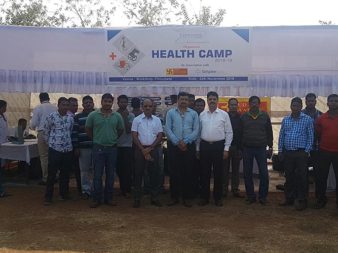 Free Health Check up Camp