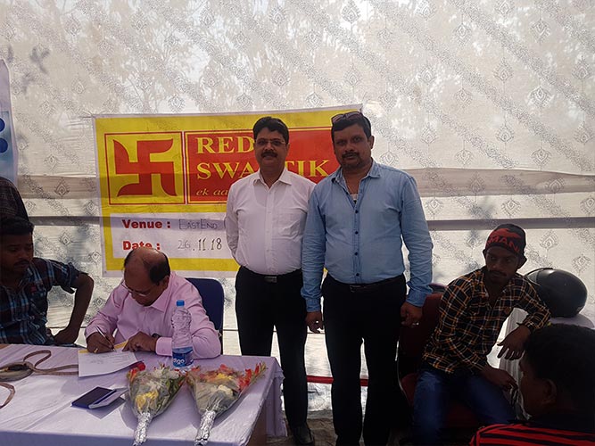 Free Health Check up Camp