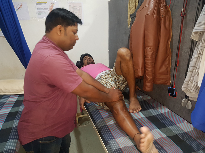 Physiotherapy Awareness Camp