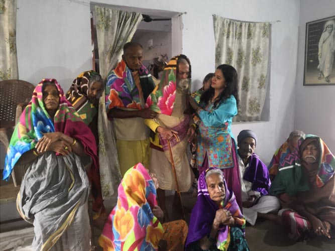 Distributed Of Blankets