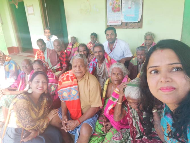 Distributed Of Blankets